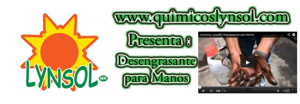 Desengrasante para Manos